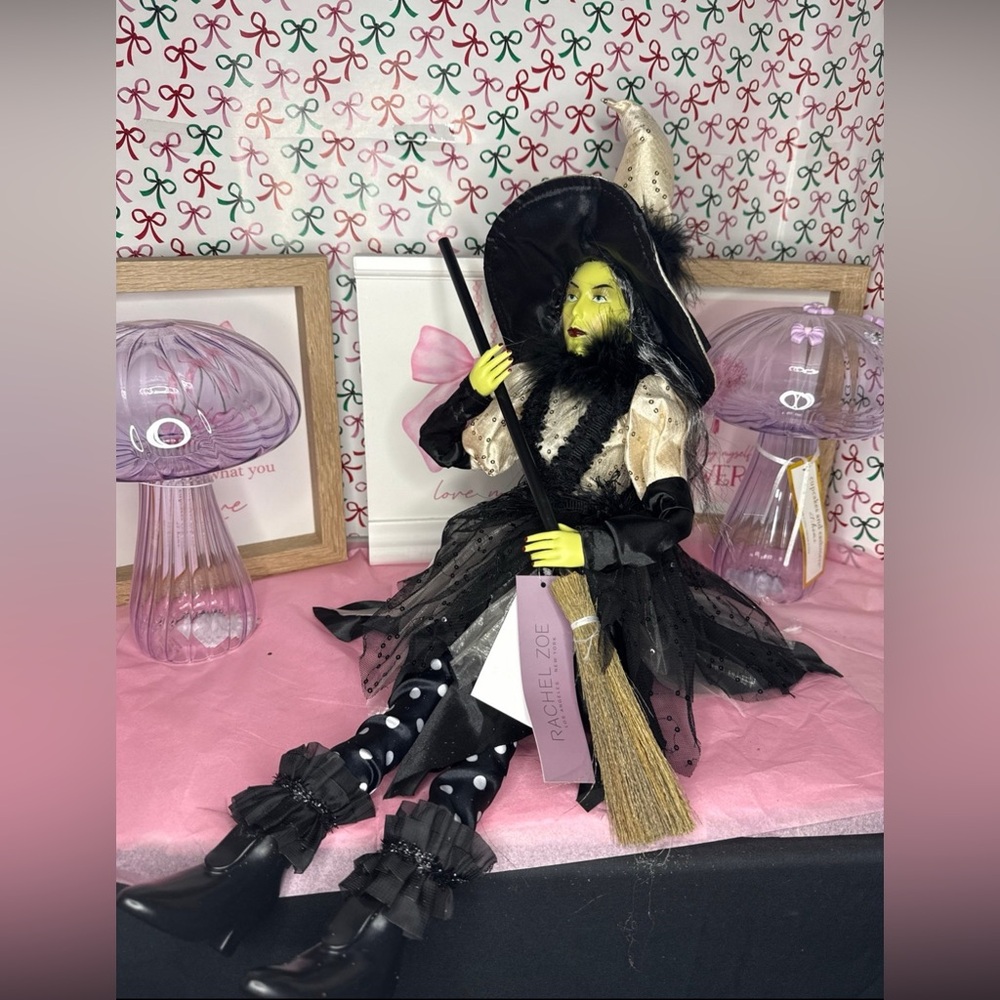 Rachel Zoe Witch Shelf Sitter, 28”